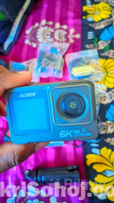 Ausek 6K Action Camera